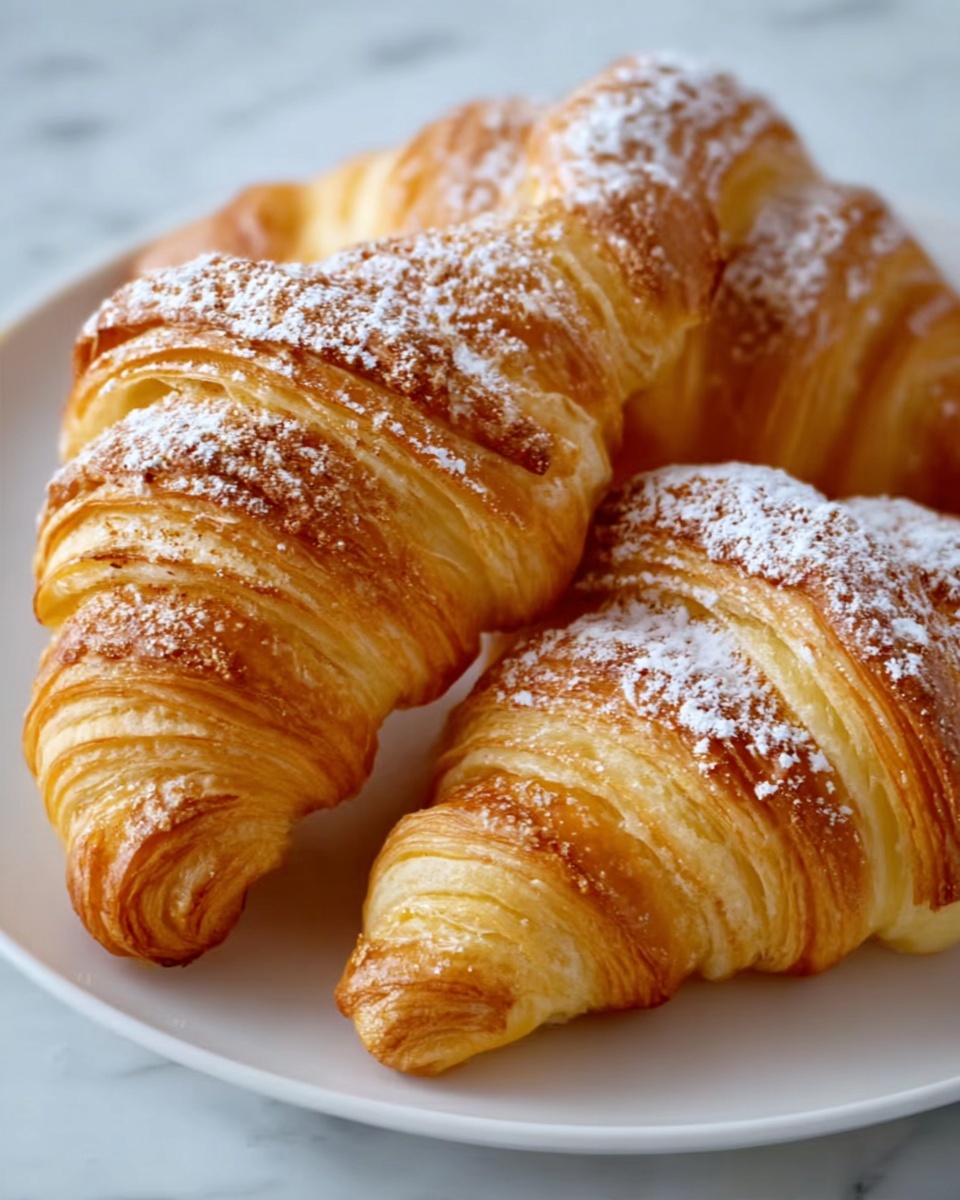 Warm Cinnamon Crescent Twists Recipe - Recipe Image