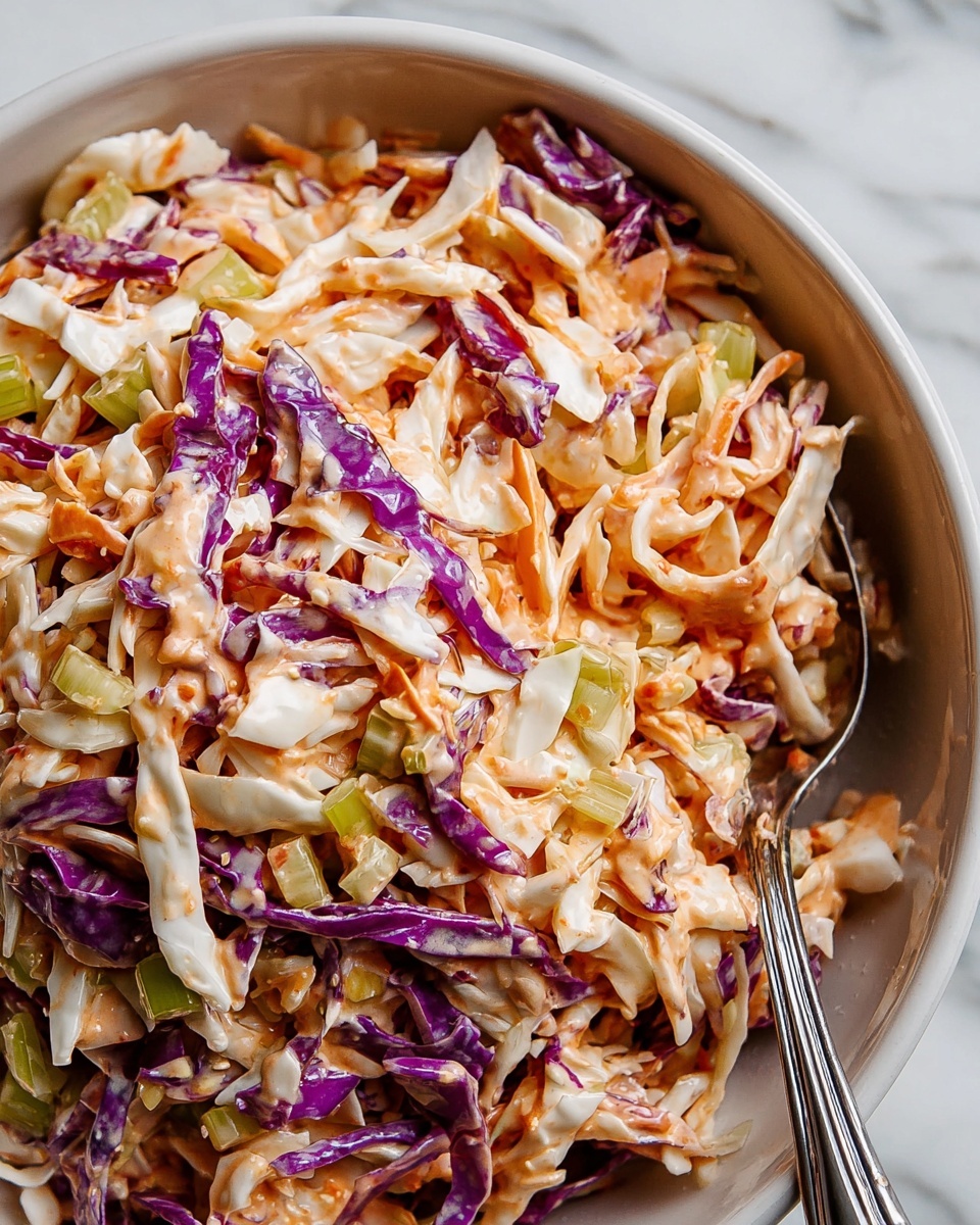 Carolina BBQ Red Slaw Recipe - Recipe Image