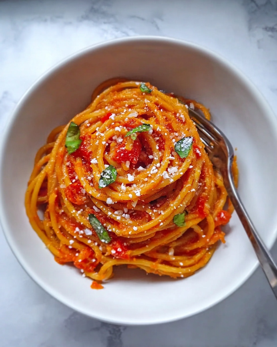 Pasta Napoletana Recipe - Recipe Image