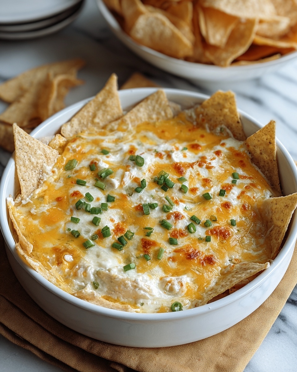 Cheesy Crab Rangoon Dip Recipe - Recipe Image