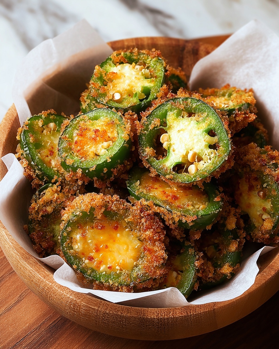 Jalapeño Bottle Caps Recipe - Recipe Image