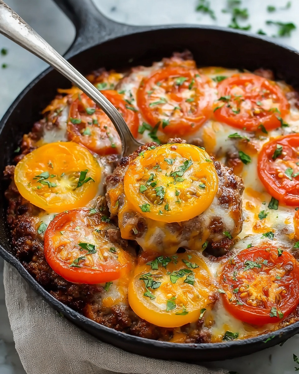 One-Pan Lebanese Kafta with Roasted Vegetables Recipe - Recipe Image