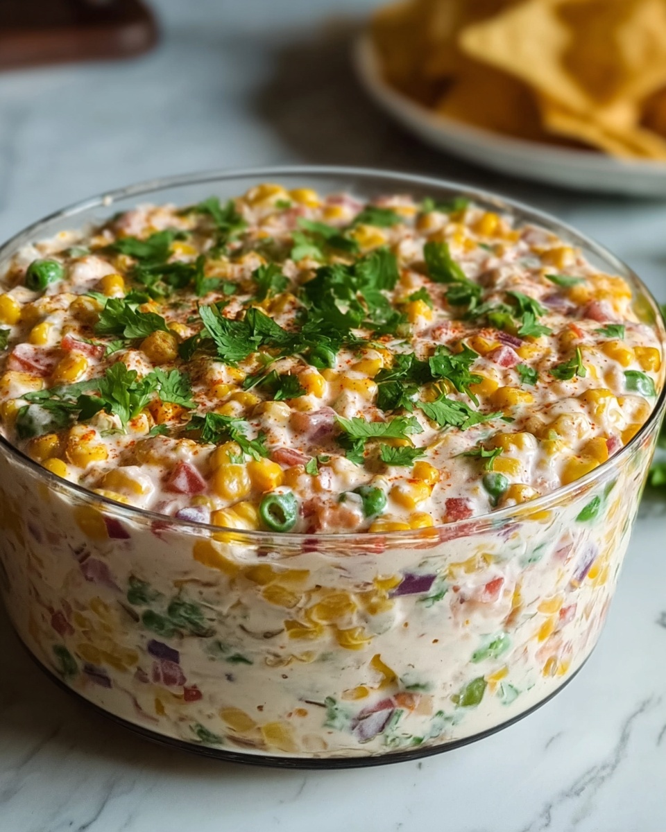 Mexicorn and Cheese Fiesta Dip Recipe - Recipe Image