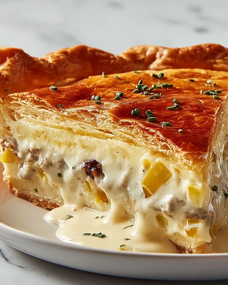 Creamy Layered John Wayne Casserole Recipe - Recipe Image