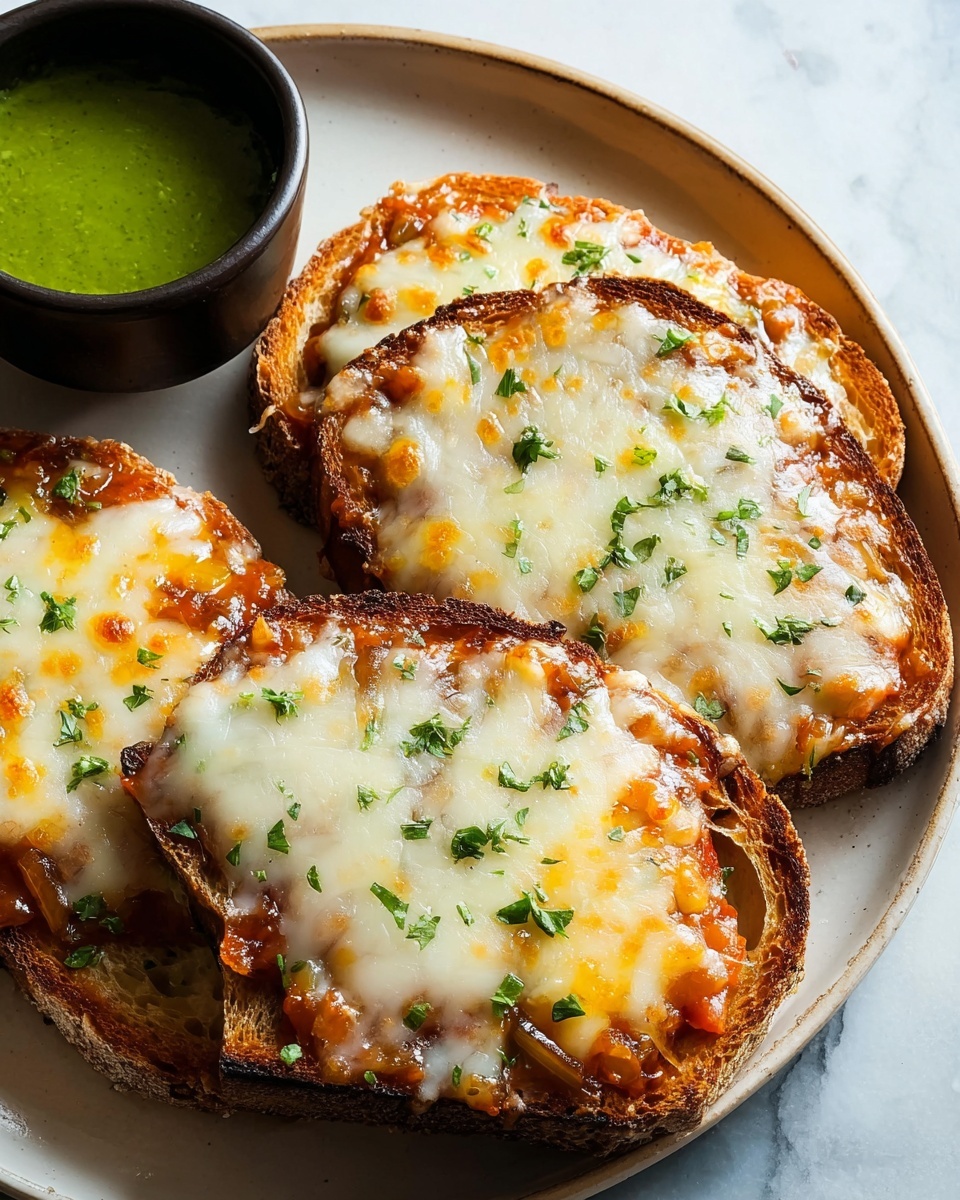 Chili Cheese Toast Recipe - Recipe Image