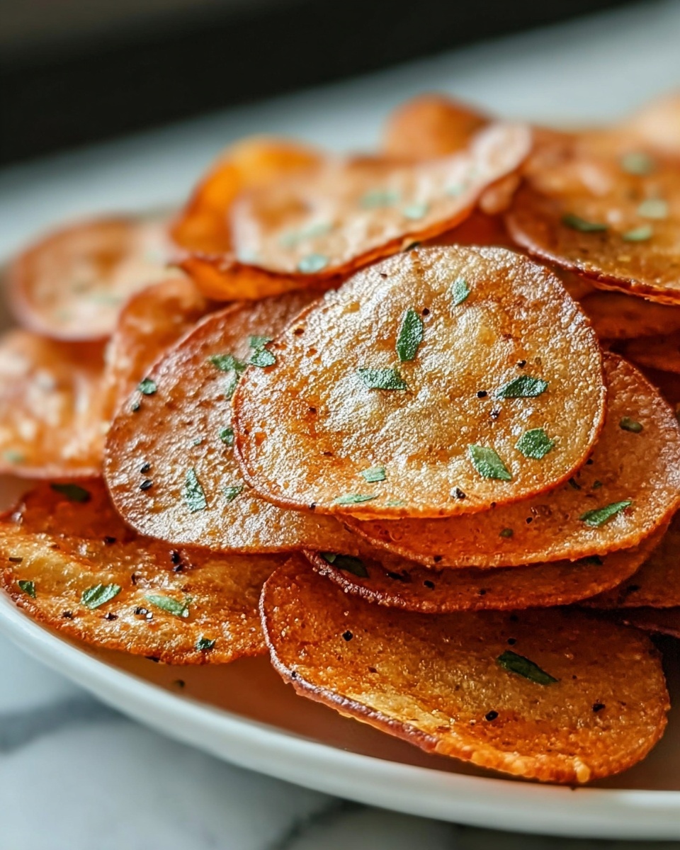 Keto Pepperoni Cheese Crisps Recipe - Recipe Image