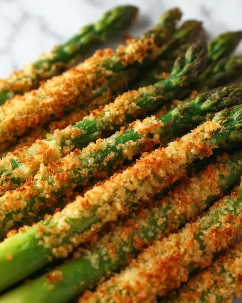 Air Fryer Panko Asparagus Fries Recipe - Recipe Image