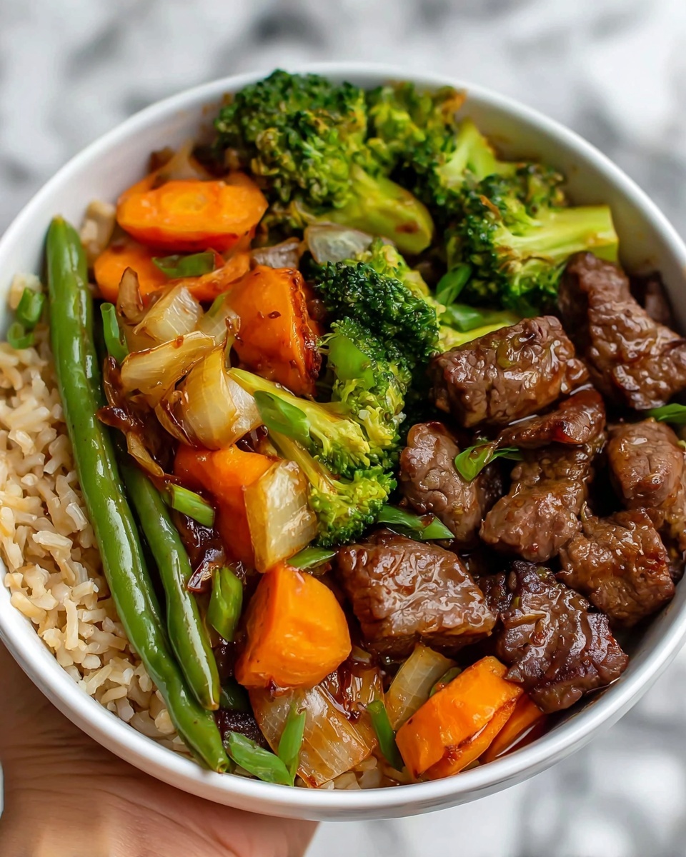 Beef Stir-Fry with Vegetables Recipe - Recipe Image