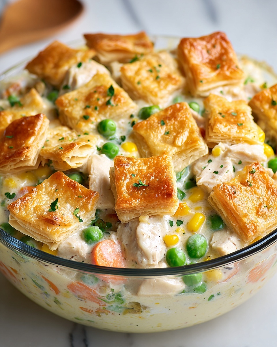 Chicken Pot Pie Bake Recipe - Recipe Image