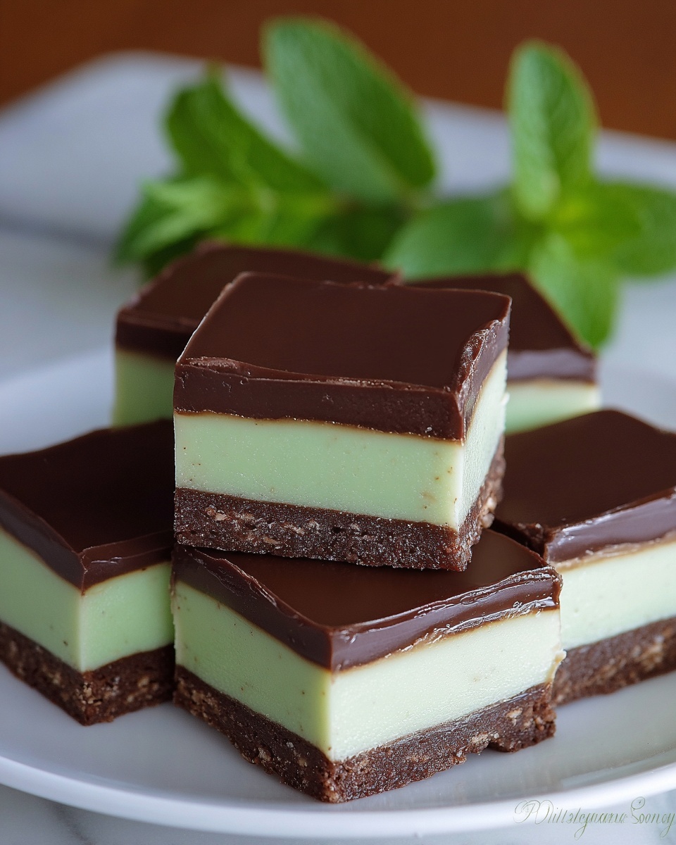 Mint Chocolate Fudge Recipe - Recipe Image