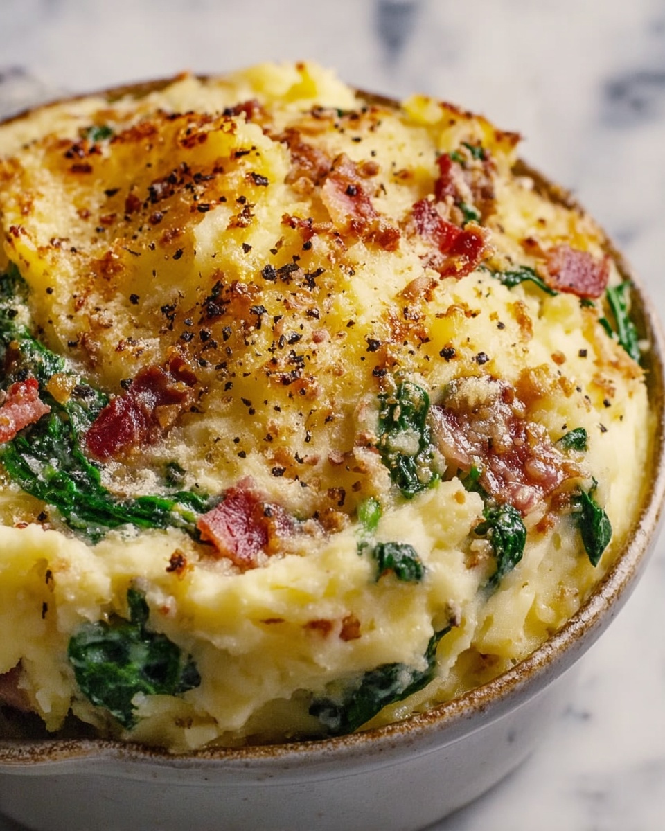 Colcannon Irish Potato Recipe - Recipe Image