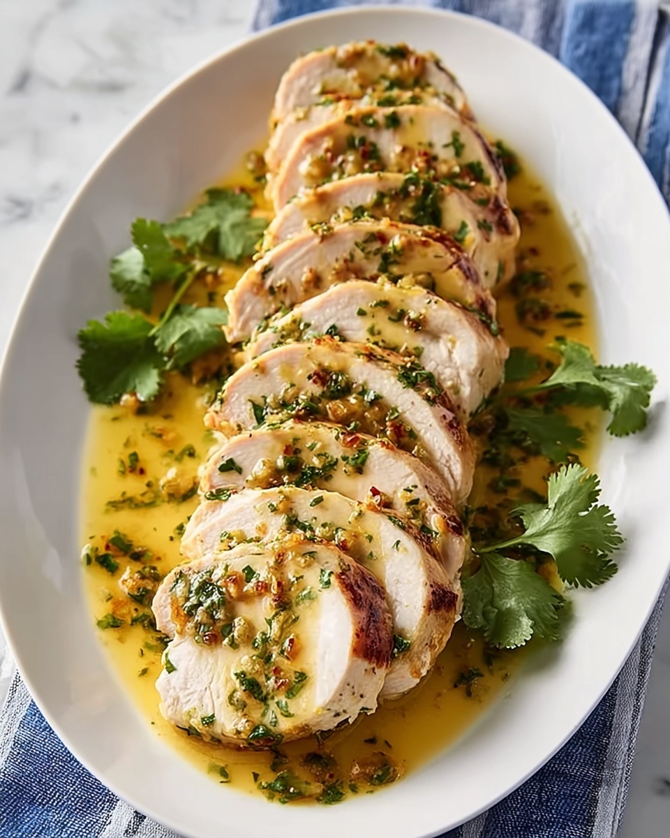 Crockpot Turkey Breast with Herb Gravy Recipe - Recipe Image