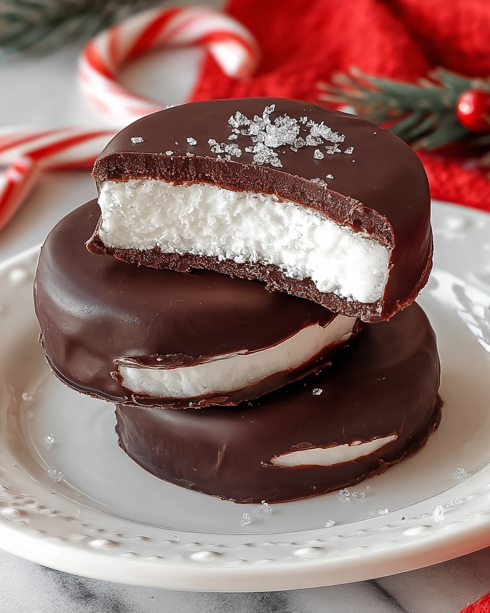 Homemade Peppermint Patties Recipe - Recipe Image