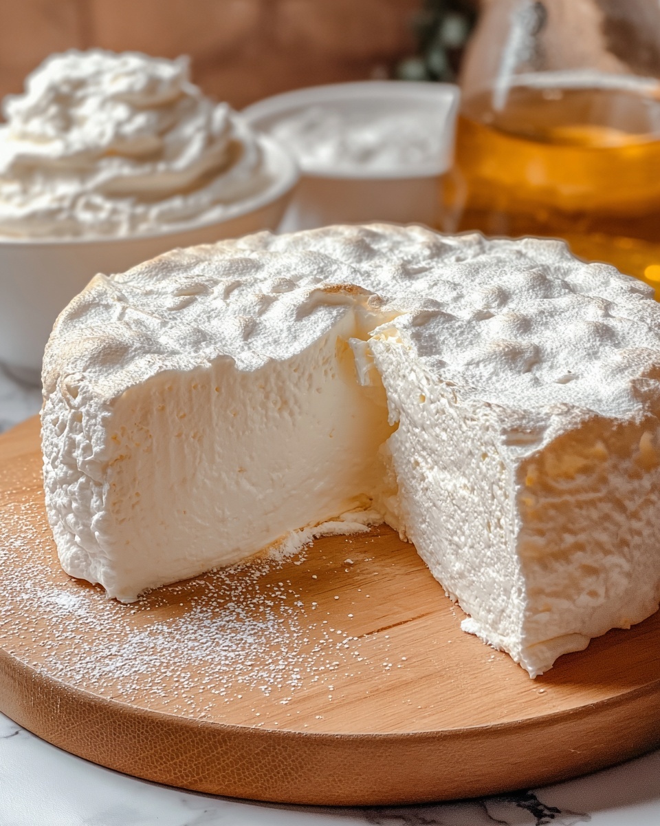 Light & Fluffy Yogurt Cloud Cake Recipe - Recipe Image