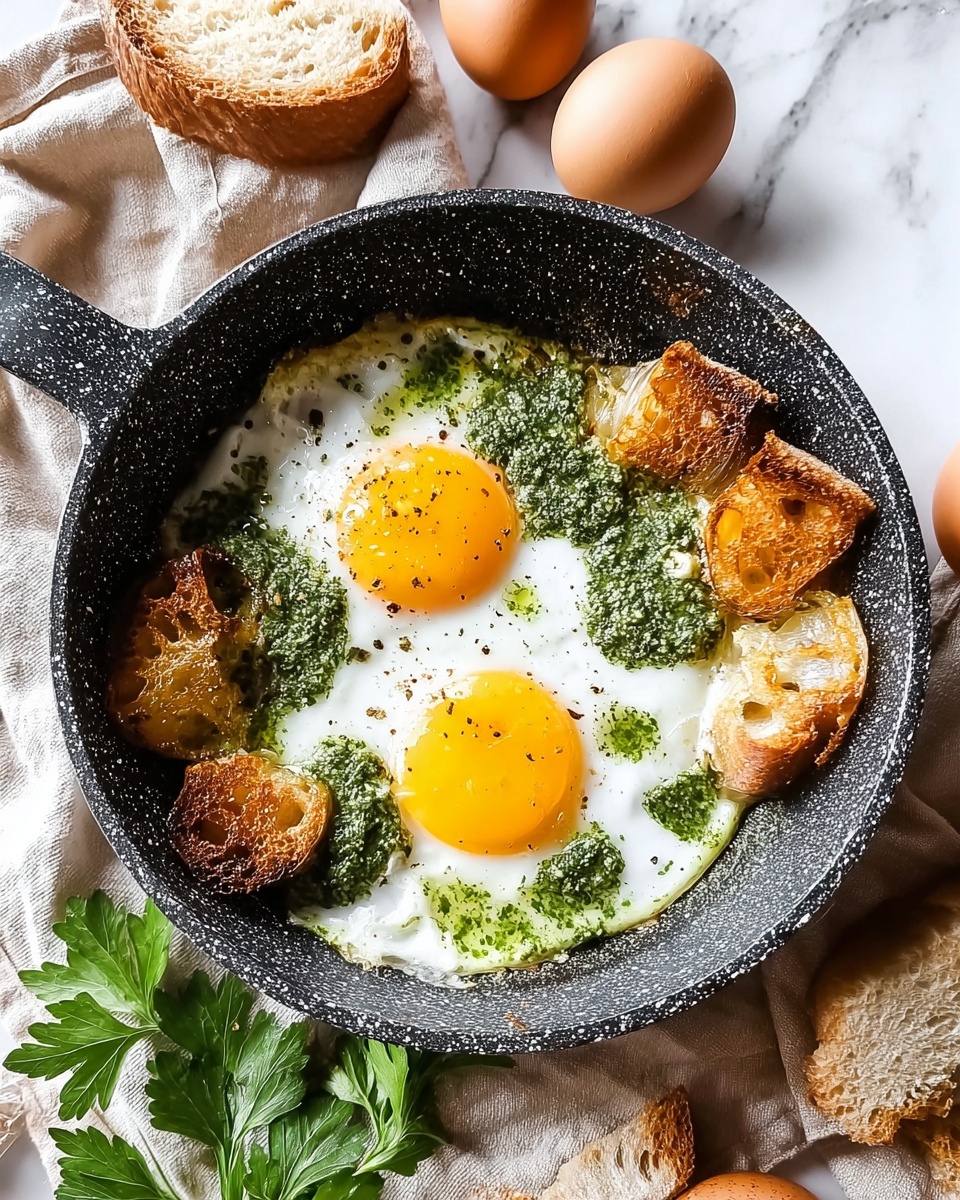 Spanish Garlic Eggs Recipe - Recipe Image