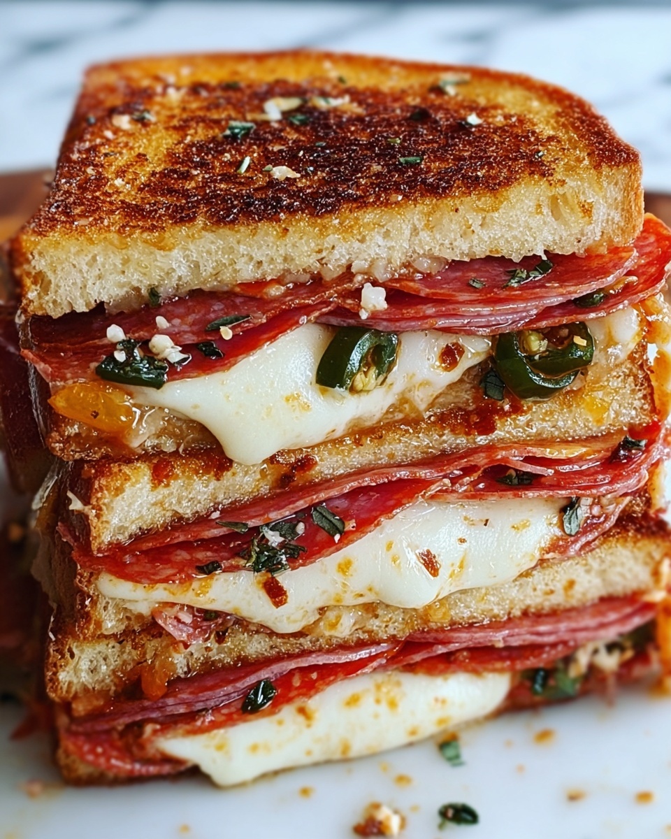 Classic Italian Muffuletta Sandwich Recipe - Recipe Image