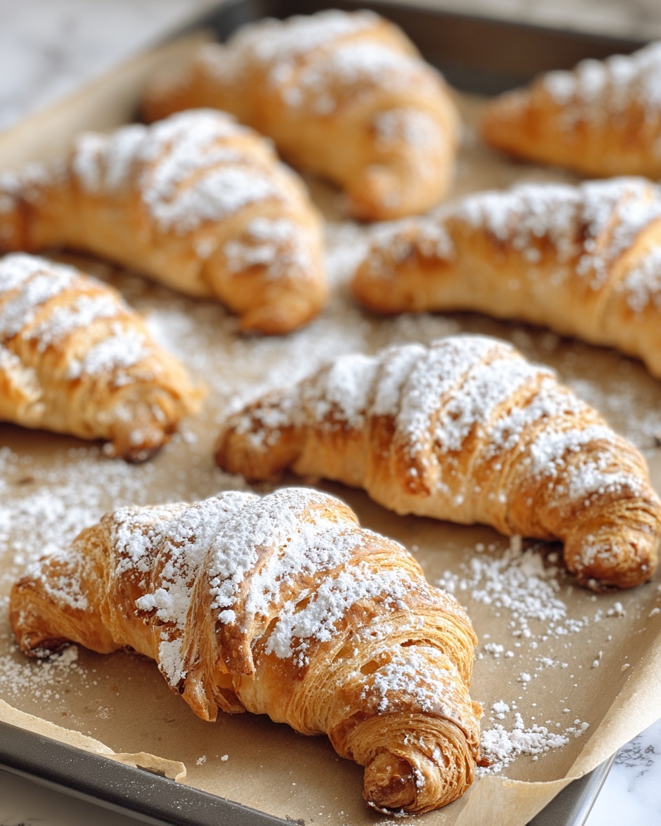 Almond Crescent Cookies Recipe - Recipe Image