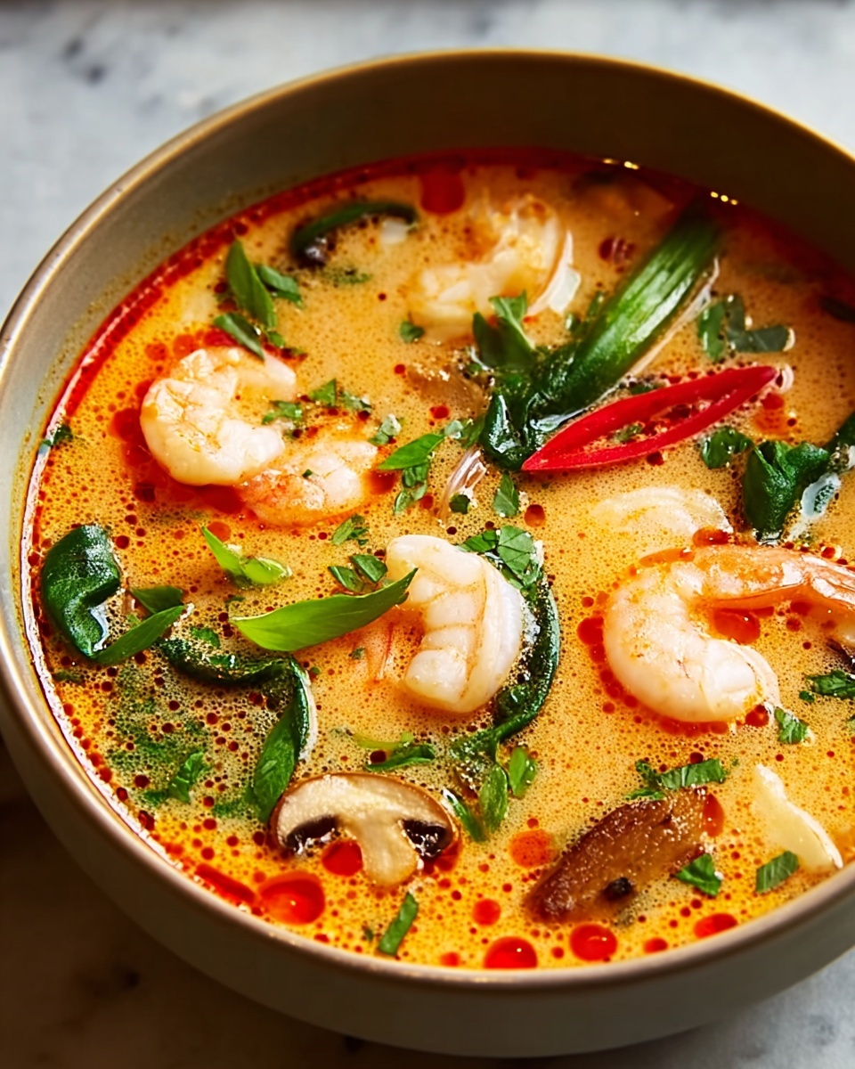 Tom Yum Soup Recipe - Recipe Image