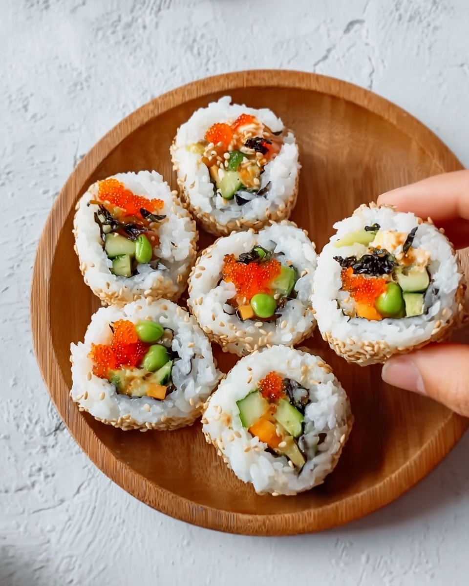 Super Easy Sushi Cups: Customize Your Perfect Bite Recipe - Recipe Image