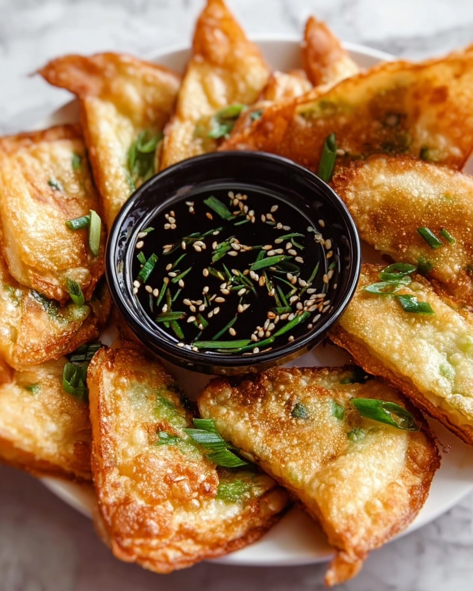 Crispy Vegetable Pancakes with Asian Dipping Sauce Recipe - Recipe Image