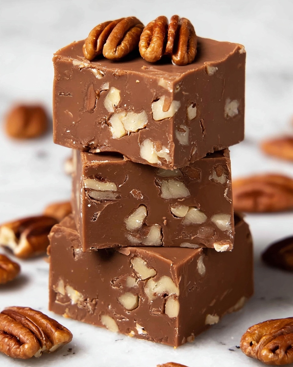 Million Dollar Fudge Recipe - Recipe Image