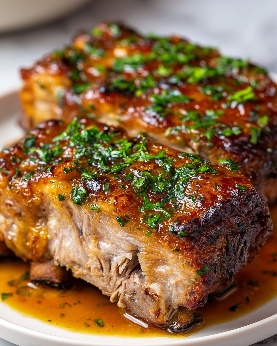 Tender Slow Cooker Baby Back Ribs Recipe - Recipe Image