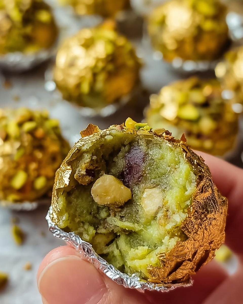 Pistachio Brigadeiro: An Incredible Ultimate Treat You Must Try Recipe - Recipe Image