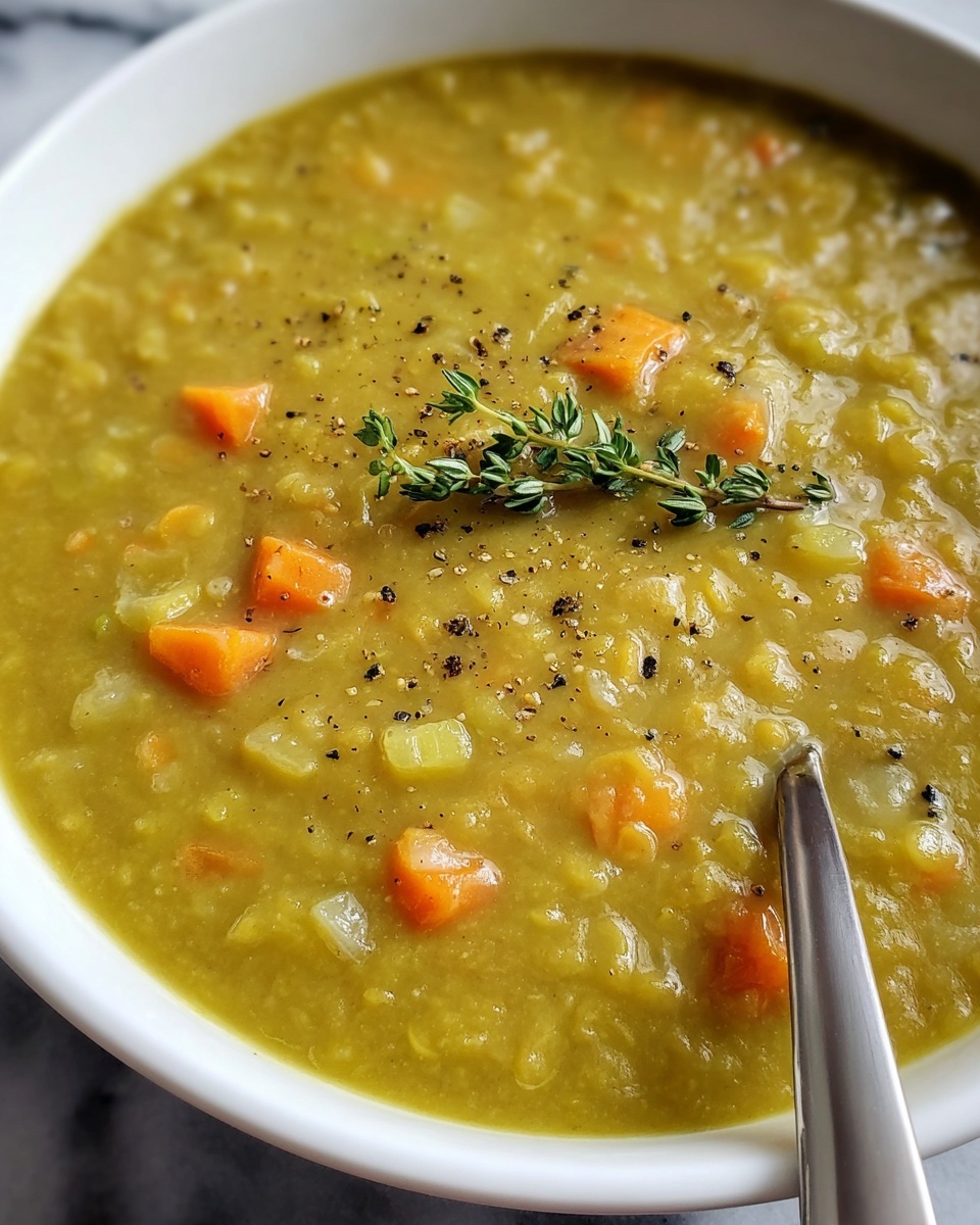 Classic Split Pea Soup Recipe - Recipe Image