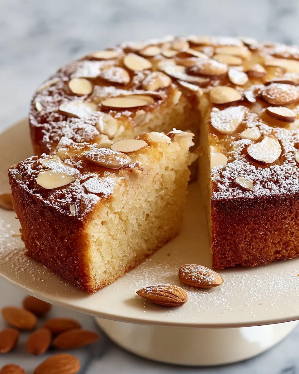 The Best Almond Cake Recipe - Recipe Image