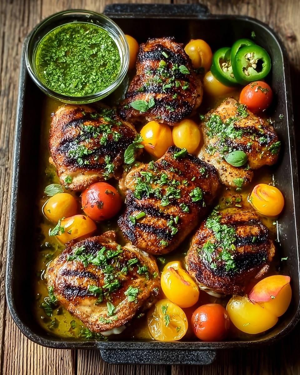 Jalapeno Peach Chicken Recipe - Recipe Image