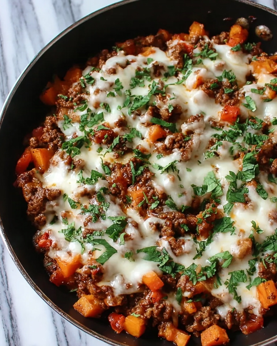 Ground Turkey Sweet Potato Bake Recipe - Recipe Image