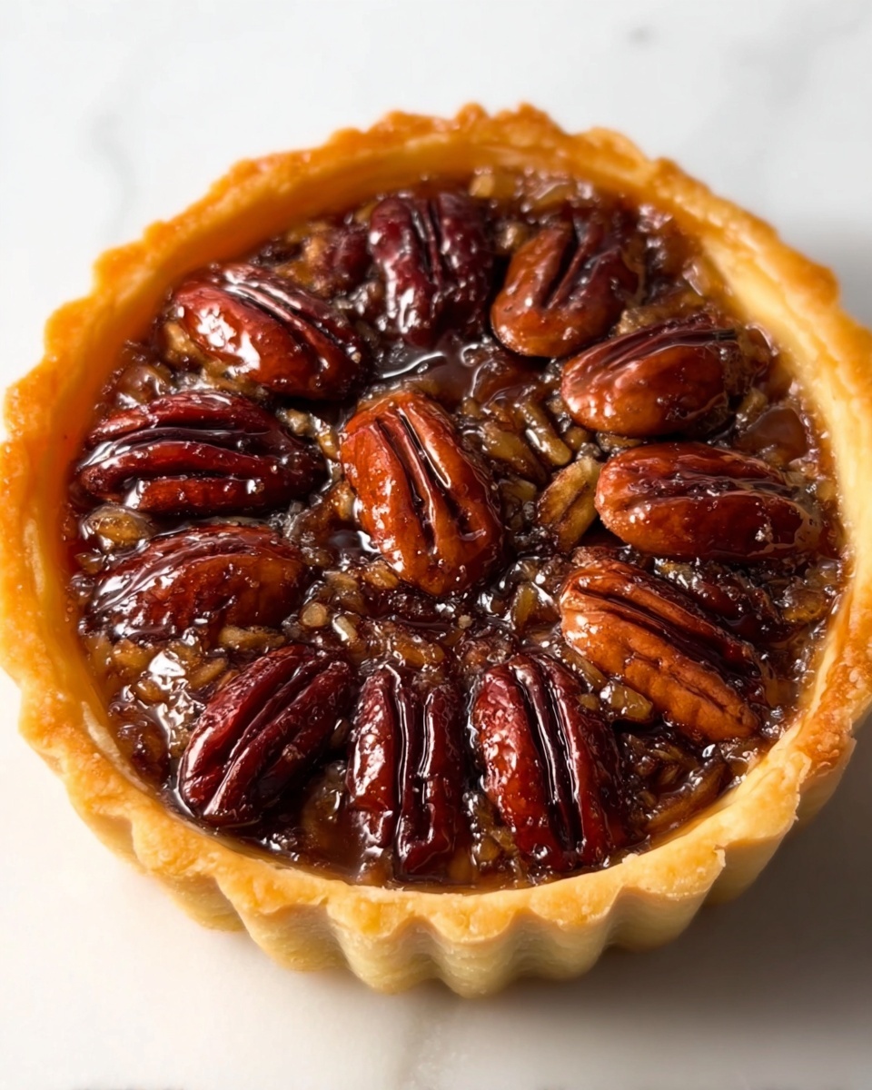 Mini Pecan Pies: Bite-Sized Southern Delight Recipe - Recipe Image