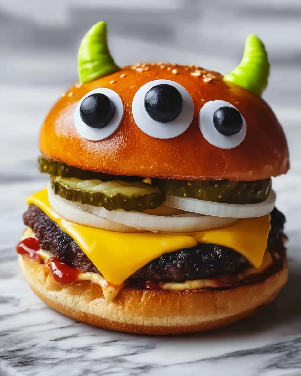 Monster Burgers Recipe - Recipe Image