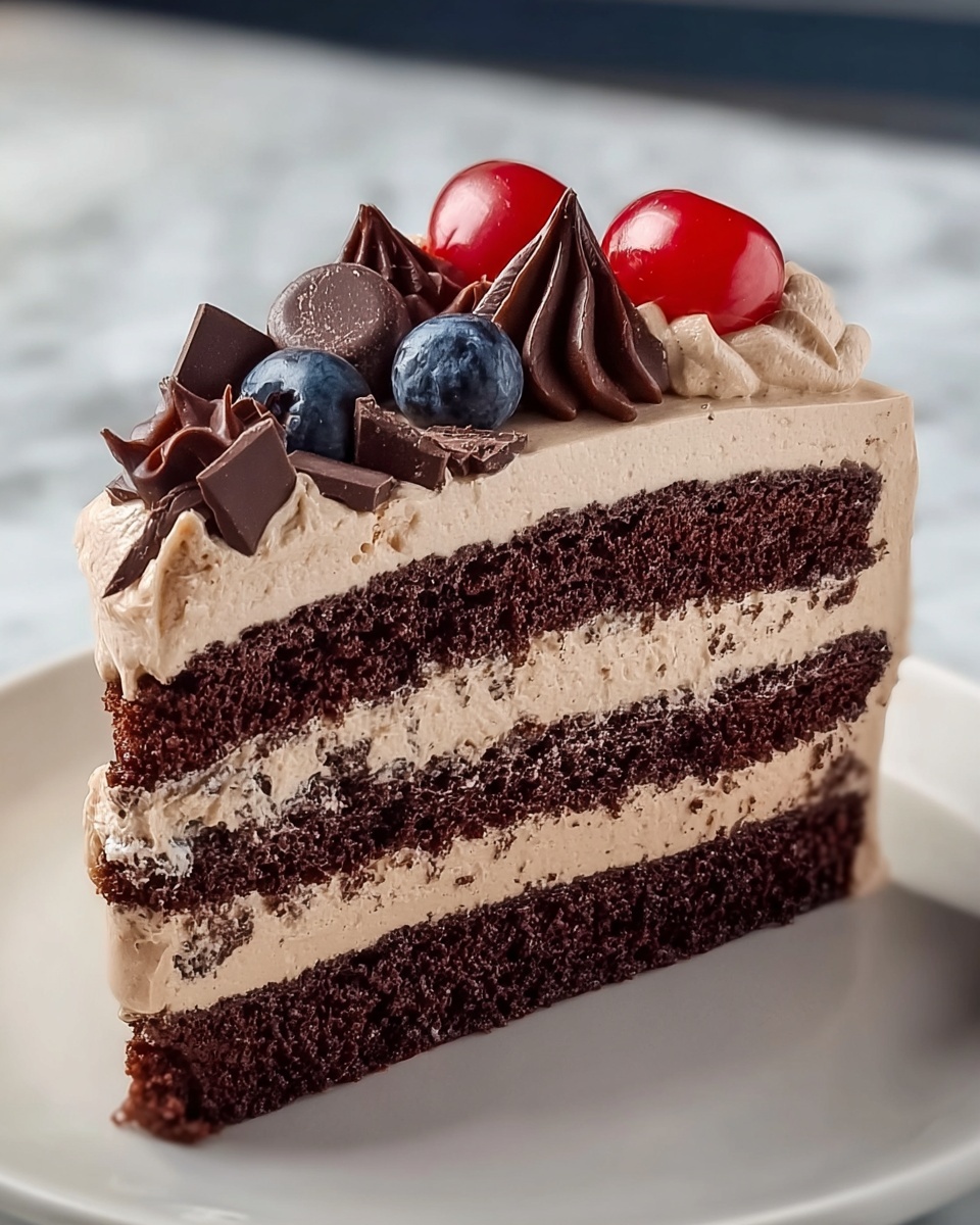 Chocolate Forest Cake Recipe - Recipe Image