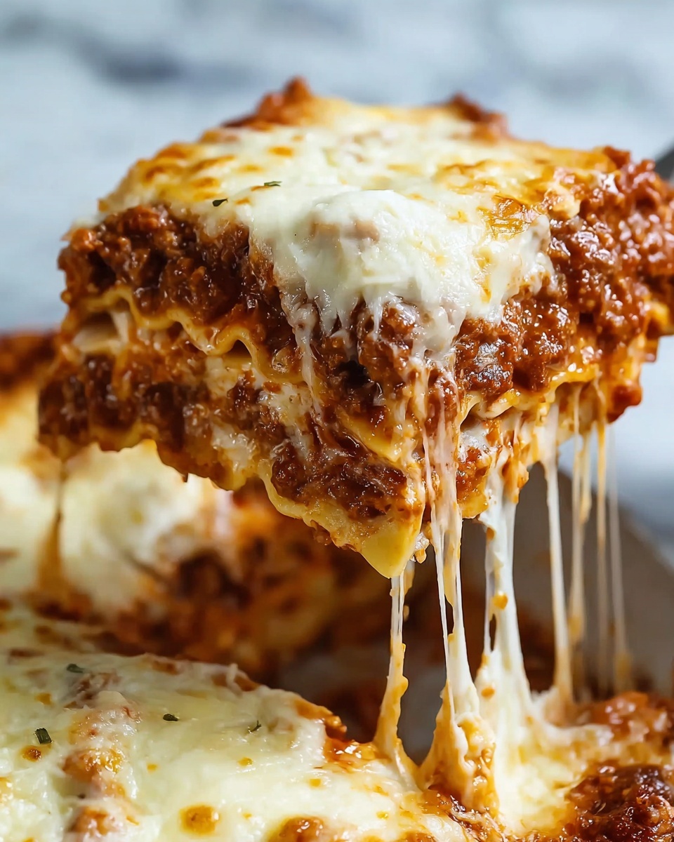 White Chicken Lasagna Recipe - Recipe Image