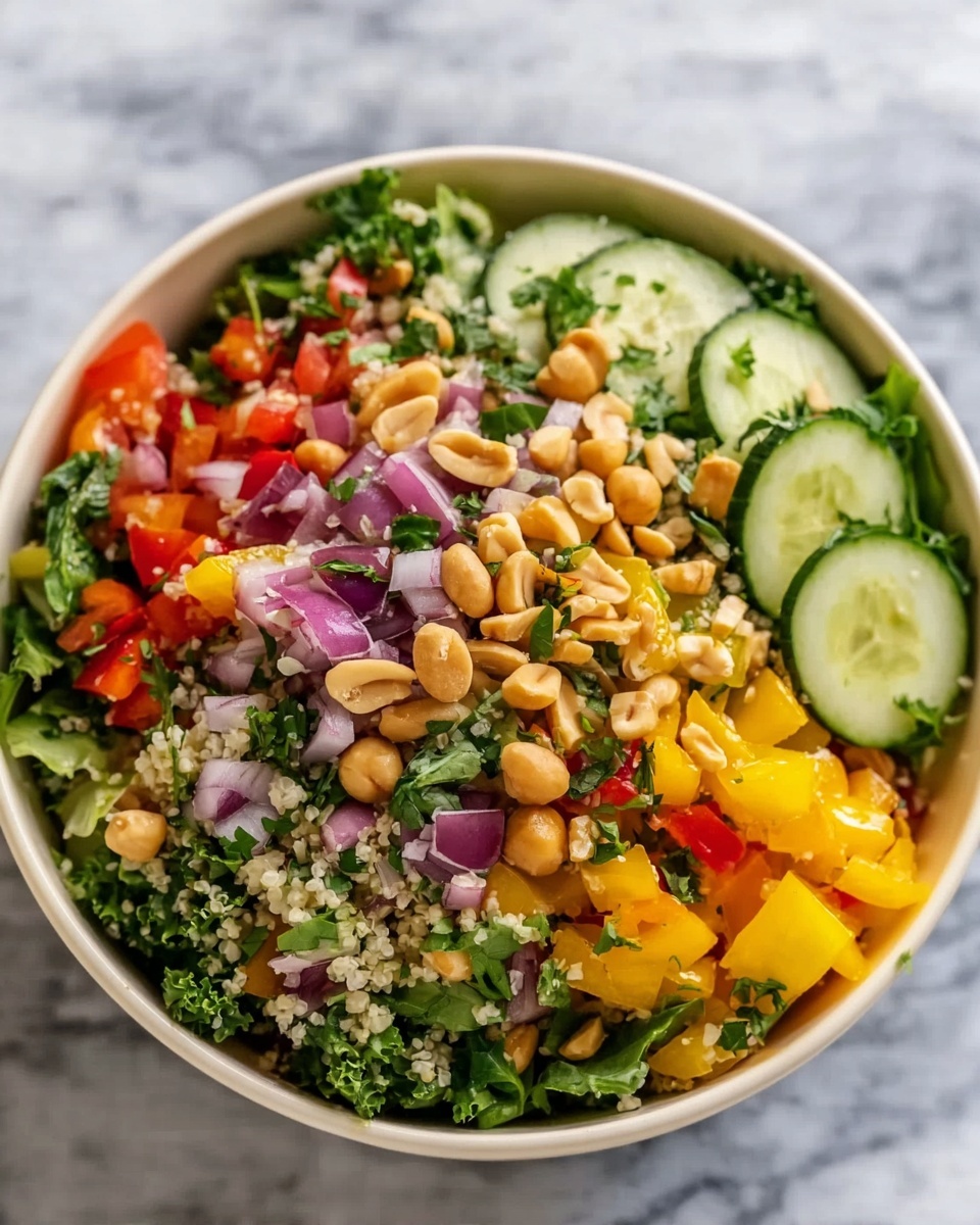 Jennifer Aniston Salad Recipe - Recipe Image