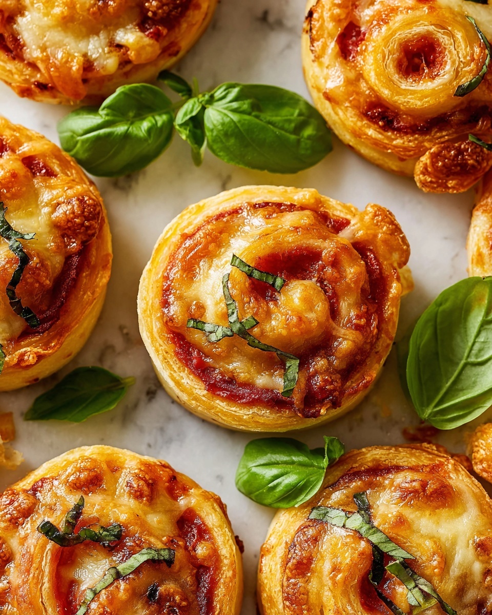 Easy Pepperoni Rolls with Marinara and Mozzarella Recipe - Recipe Image