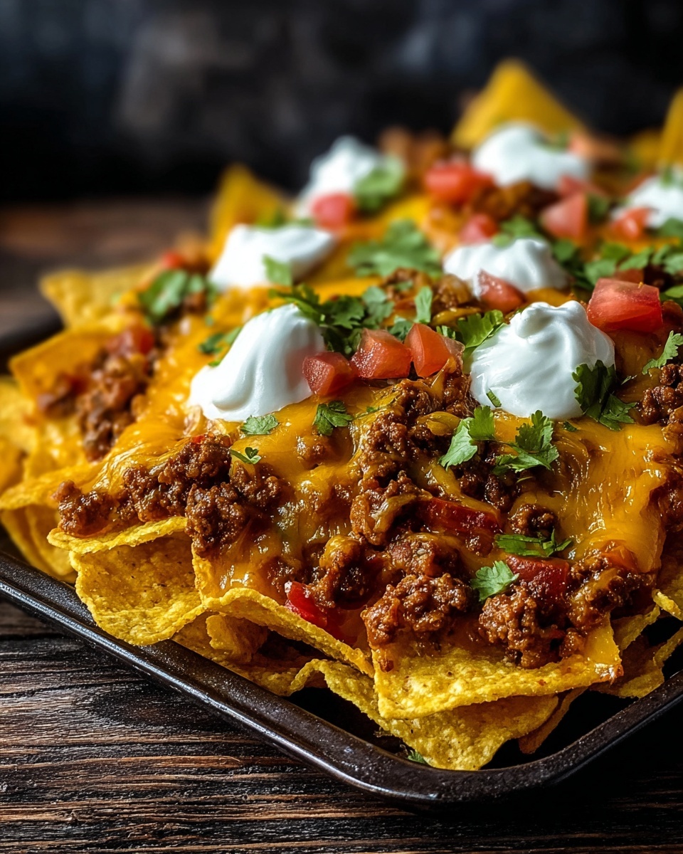 Chili Cheese Nachos Recipe - Recipe Image