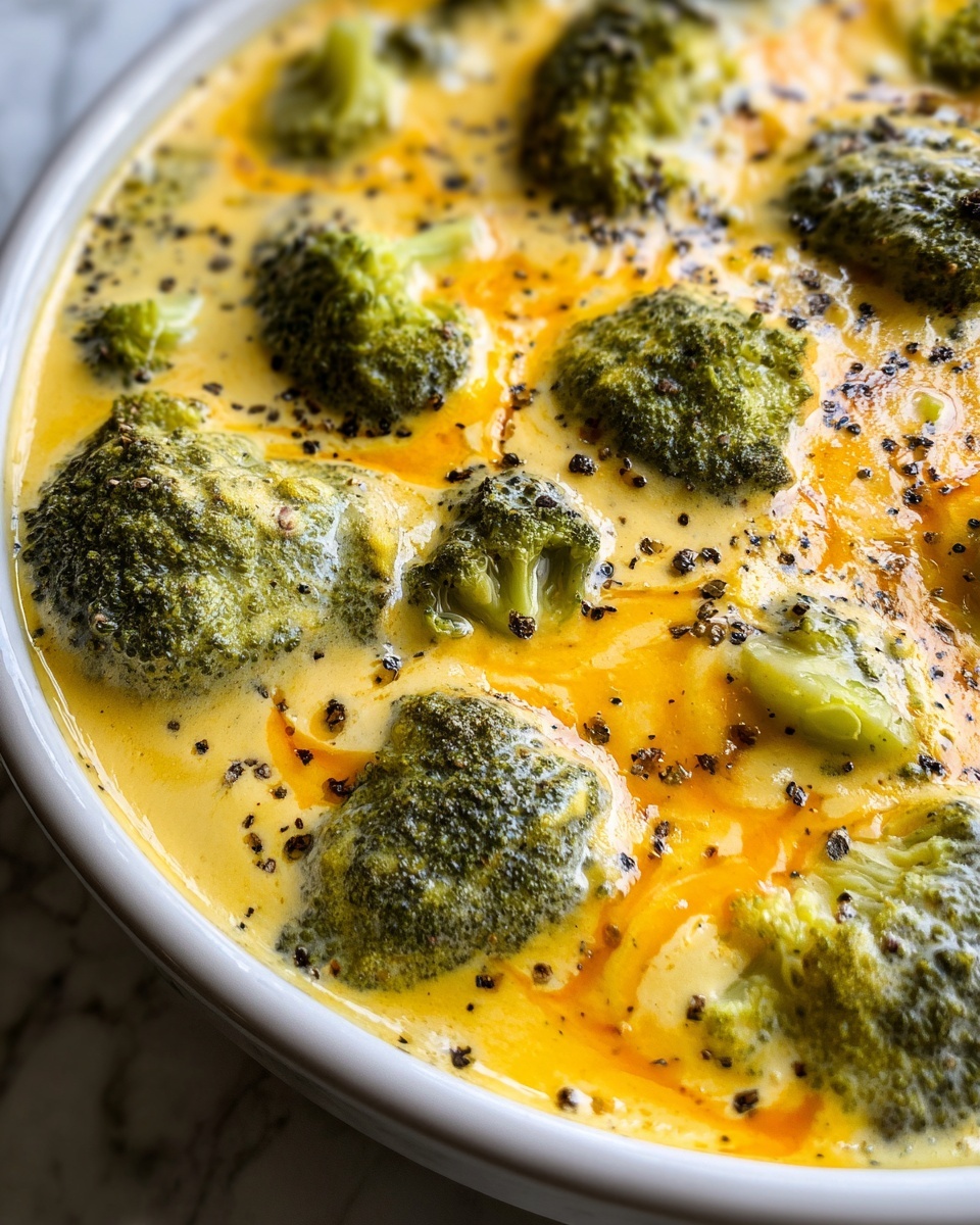 Broccoli Cheddar Soup Recipe - Recipe Image