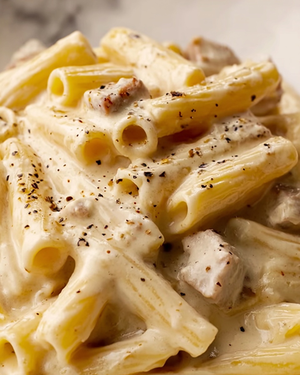 Rattlesnake Pasta Recipe - Recipe Image