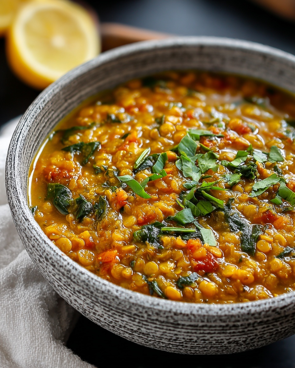 Healthy Lentil Curry Recipe - Recipe Image