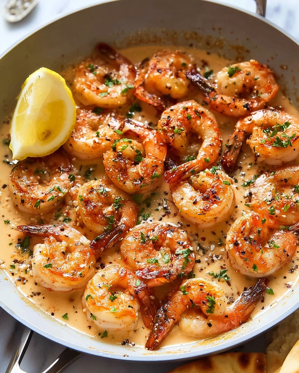Garlic Butter Shrimp Recipe - Recipe Image