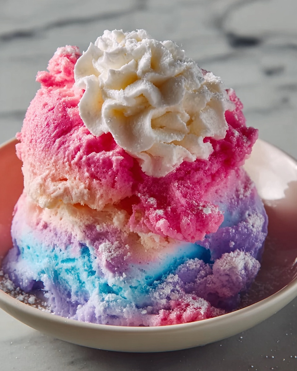 Cotton Candy Cheesecake Recipe - Recipe Image