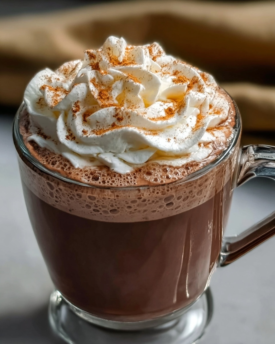 Pumpkin Spice Hot Chocolate: A Cozy Fall Treat Recipe - Recipe Image