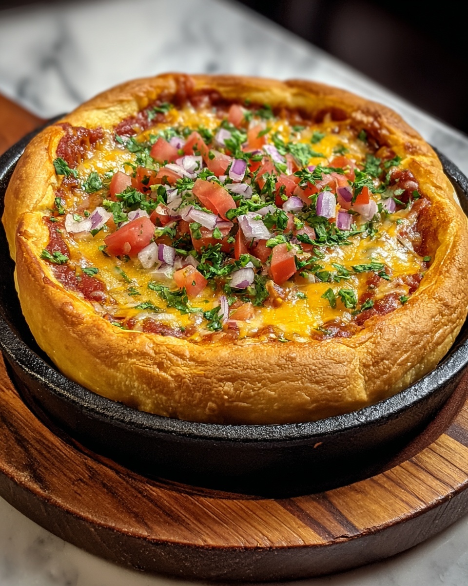 Mexican Pizza Recipe - Recipe Image