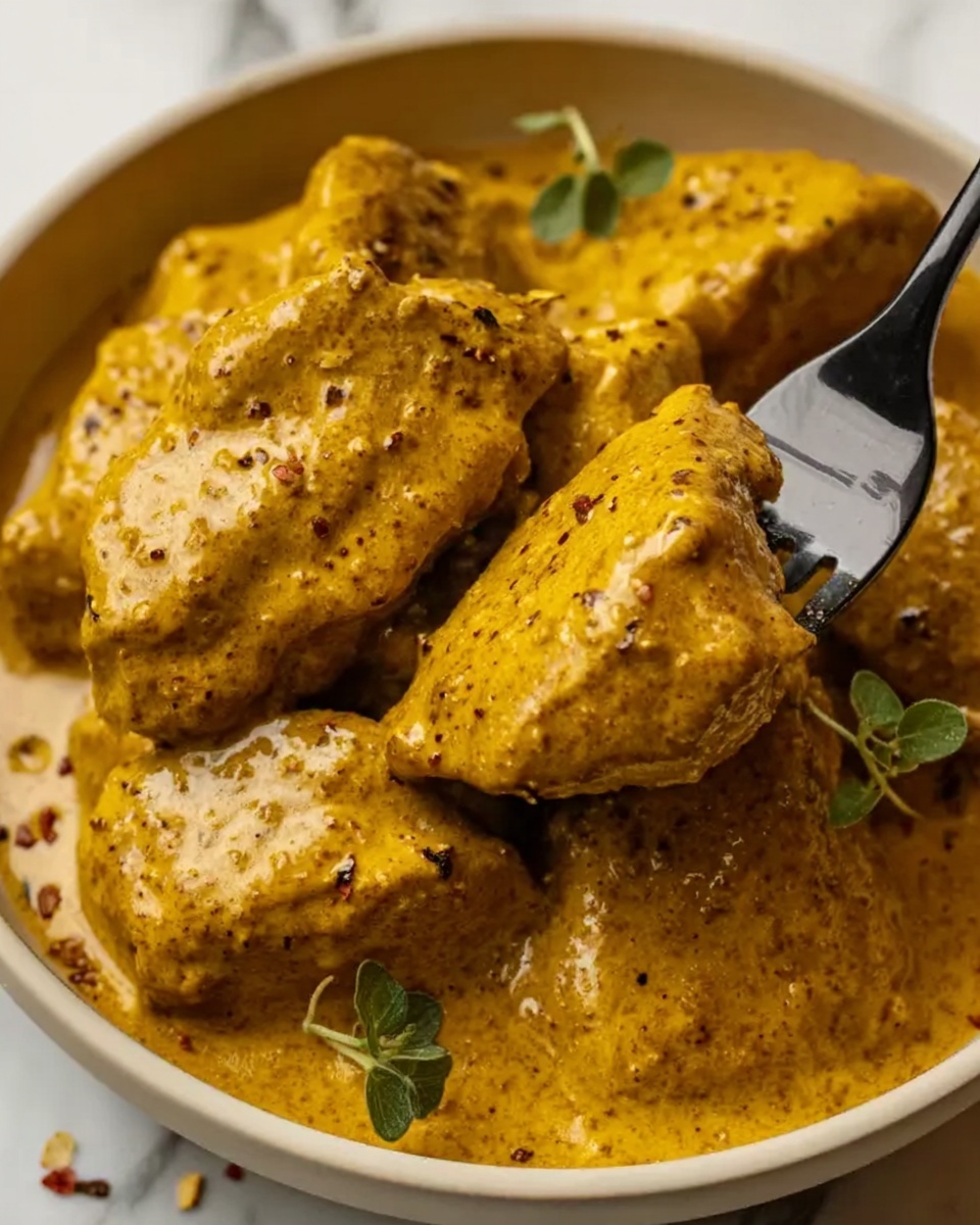 Mango Chicken Curry Recipe - Recipe Image
