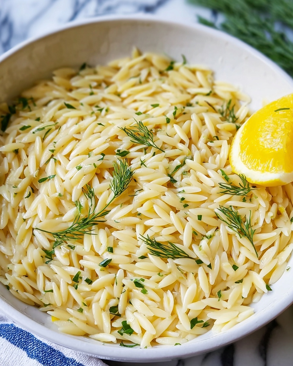 Greek Orzo Salad Recipe - Recipe Image