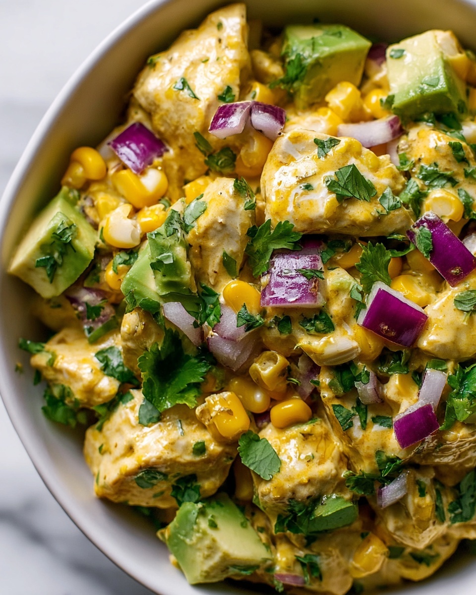 Curry Chicken Salad Recipe - Recipe Image