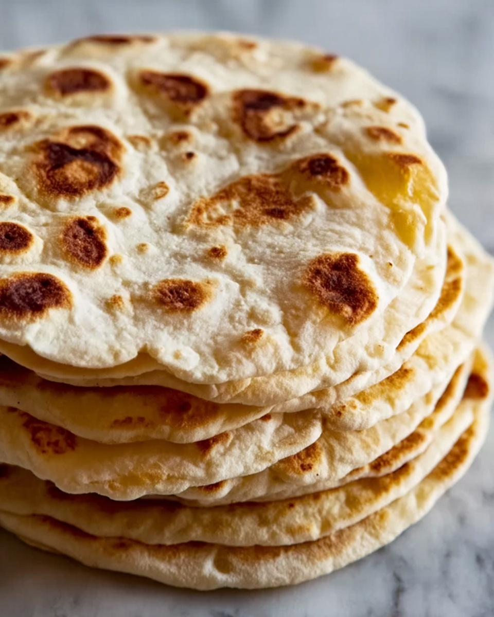 Homemade Flour Tortillas from Scratch Recipe - Recipe Image