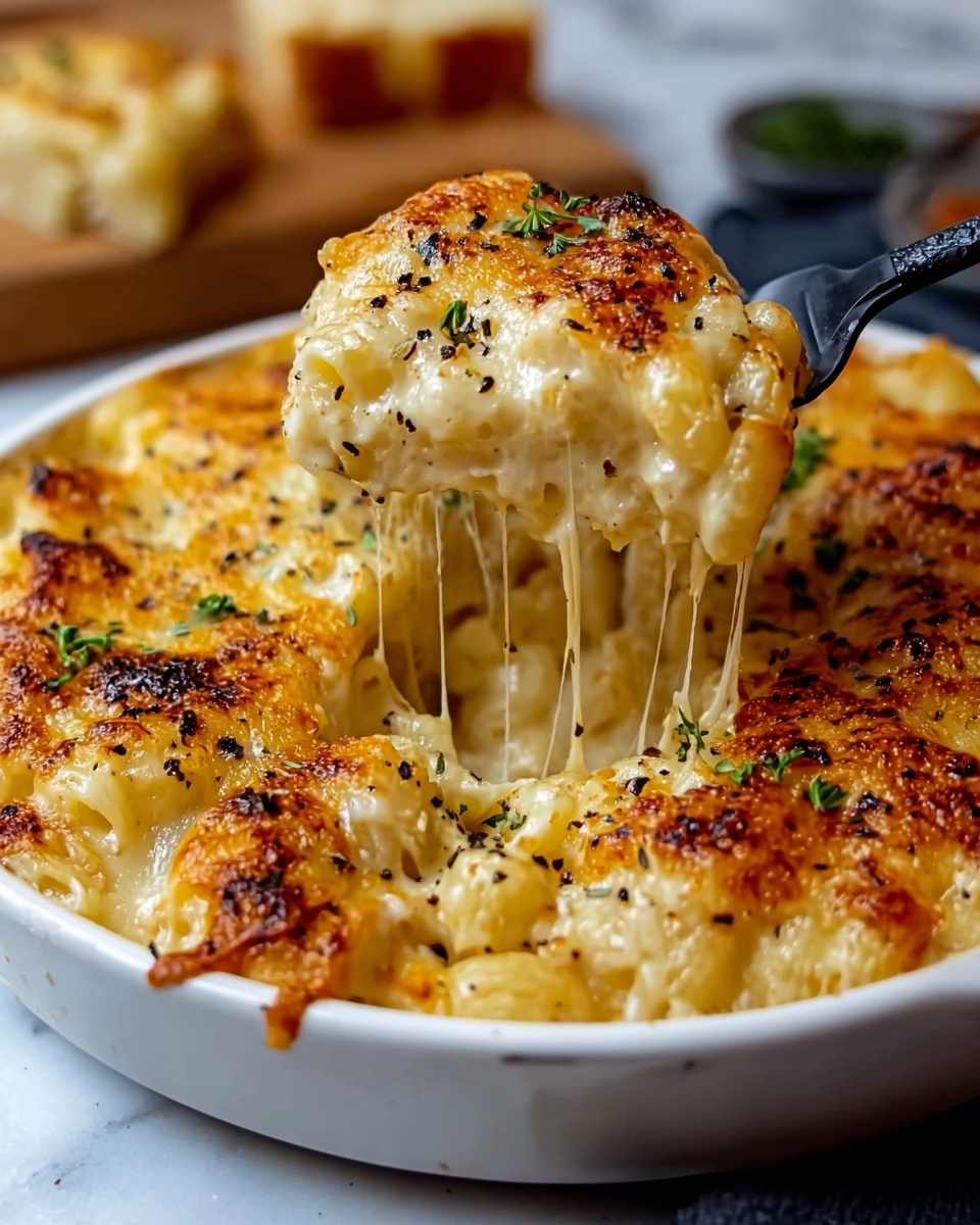 Creamy Honey Pepper Chicken Mac and Cheese Delight Recipe - Recipe Image
